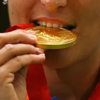 Who is the woman with the most gold medals in Olympic Games history?