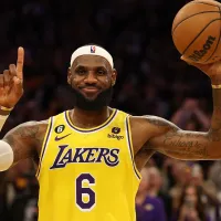 NBA 2K25 offers first look at LeBron James and Bronny playing together on the Lakers