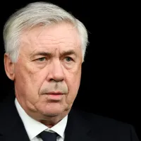 Carlo Ancelotti defines Real Madrid\'s attacking trio for the derby against Barcelona without Kylian Mbappe