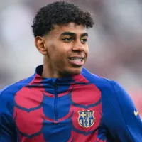 Cristiano Ronaldo\&#039;s son and a closer encounter with Barcelona star Lamine Yamal