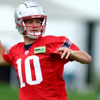 New England Patriots QB Drake Maye’s position threatened by another rookie