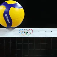 How many sets are played in volleyball matches at the 2024 Olympic Games?