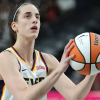 Why is Caitlin Clark not playing for Team USA vs France in the Paris 2024 Olympic Games final?