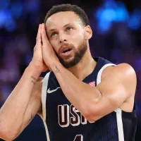 Video: Stephen Curry puts away France with incredible shot in Paris 2024 Olympics gold medal final