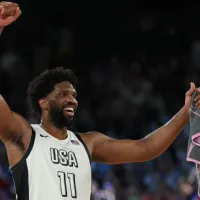 Video: Joel Embiid, LeBron James react to French fans booing at medal ceremony in the Paris 2024 Olympic Games