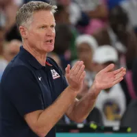 Steve Kerr reveals Stephen Curry\'s key decision involving LeBron James to help Team USA win gold