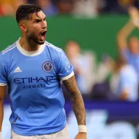 El exdelantero del NYCFC Taty Castellanos es una de las muchas sorpresas en la convocatoria de Argentina a la selección sin Messi