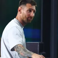 Star presence at the Inter Miami match: Lionel Messi and his meeting with a GOAT at Chase Stadium