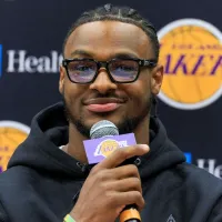 Bronny James inspires son of another legend to pursue NBA career