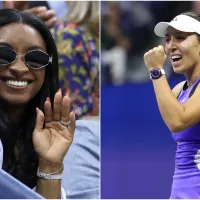 Supporting Women’s Sports: Simone Biles watches Pegula’s win over Swiatek at US Open 2024