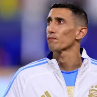 Why is Angel Di María not playing for Argentina against Chile in 2026 World Cup Qualifiers?