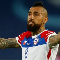 Why is Arturo Vidal not playing for Chile against Argentina in 2026 World Cup Qualifiers?