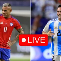 Argentina vs Chile LIVE: La Albiceleste getting closer to the first goal