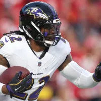 Video: Derrick Henry, Lamar Jackson combine for Ravens\&#039; first TD in 2024 NFL season vs Chiefs