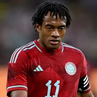 Why is Juan Guillermo Cuadrado not playing for Colombia against Peru in 2026 World Cup qualifiers?