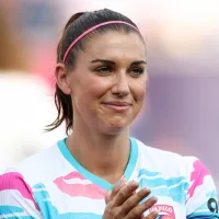 Video: Alex Morgan’s emotional farewell in final match between SD Wave and NC Courage