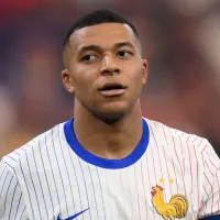 Is Kylian Mbappe playing today for France vs Belgium in the 2024 UEFA Nations League?