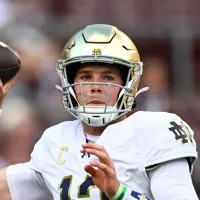 NCAAF News: Notre Dame may have decided on Riley Leonard's status for Purdue game