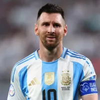 Is Lionel Messi playing today for Argentina vs Colombia in the 2026 World Cup Qualifiers?