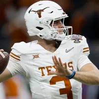 Texas Longhorns QB Quinn Ewers receives strong support from teammates after game against Michigan