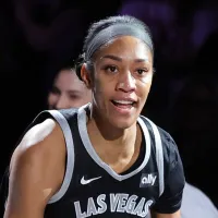 A'ja Wilson’s emotional words after breaking WNBA scoring record against Caitlin Clark’s Fever