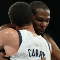 Kevin Durant surprisingly snubs Warriors' Stephen Curry in a stunning starting five revelation