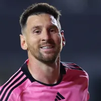 Is Lionel Messi playing today for Inter Miami against Philadelphia Union?