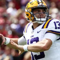 NCAAF News: LSU Head Coach Brian Kelly gets real about QB Garrett Nussmeier