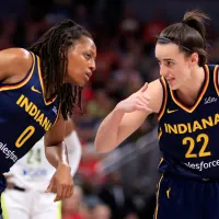 WNBA: LeBron James reacts to Fever\'s Caitlin Clark and Kelsey Mitchell\'s outstanding performance