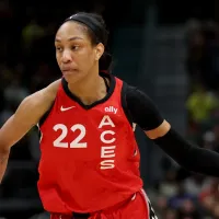 Las Vegas Aces star A’ja Wilson surpasses injured Angel Reese’s landmark WNBA record