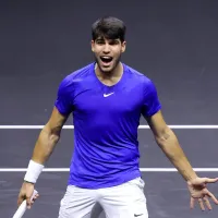 Carlos Alcaraz surpasses Roger Federer with an incredible Laver Cup stat