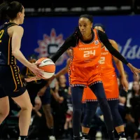 Sun star DeWanna Bonneron’s strong message about Caitlin Clark ahead of Game 2