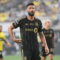 LAFC’s Olivier Giroud talks about new life in MLS