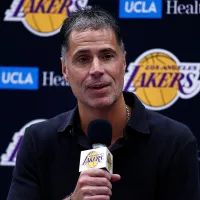 NBA Rumors: Lakers GM reveals surprising moment between LeBron James, Bronny in practice