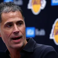 Lakers GM Rob Pelinka shares the formula for NBA championship hopes led by LeBron James