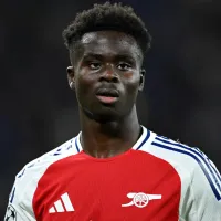 Arsenal star Bukayo Saka names Cristiano Ronaldo as his favorite soccer player of all time