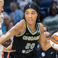 Chicago Sky's Isabelle Harrison gets backlash from fans after reposting Caitlin Clark’s news