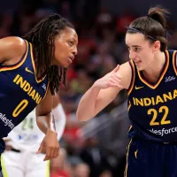 Caitlin Clark shows support for Kelsey Mitchell as she enters free agency