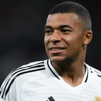 Real Madrid star Kylian Mbappe reacts to Antoine Griezmann’s retirement from the French National Team