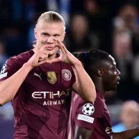 Video: Man City's Erling Haaland scores first Champions League goal this season vs Slovan Bratislava