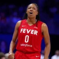 Indiana Fever star Kelsey Mitchell talks about her future as she enters free agency