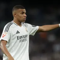 Why is Kylian Mbappe not starting today for Real Madrid vs Lille in the 2024-25 UEFA Champions League?