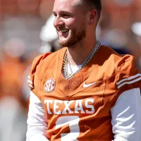 NCAAF News: Longhorns HC Steve Sarkisian addresses starting QB situation between Ewers, Manning