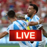 Venezuela vs Argentina LIVE: Otamendi opens the scoring! (0-1)