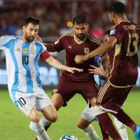 Lionel Messi and Argentina held to 1-1 draw by Salomon Rondon's equalizer for Venezuela