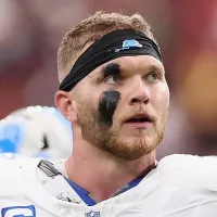 NFL Video: Aidan Hutchinson suffers major leg injury from collision with Lions teammate