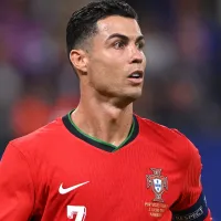 Video: Cristiano Ronaldo explodes against referee after Portugal&#039;s draw vs Scotland