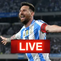 Argentina vs Bolivia LIVE: Messi scores a hat-trick! (6-0)