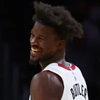 NBA News: Heat star Jimmy Butler’s cryptic gesture toward Chris Paul during win over Spurs