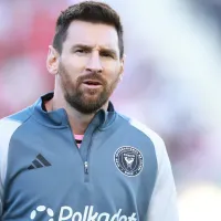 Is Lionel Messi playing today for Inter Miami vs New England Revolution?